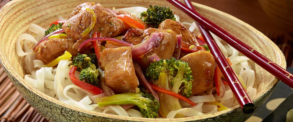 GRILL GLAZED SWEET ASIAN CHICKEN PAN GRILL