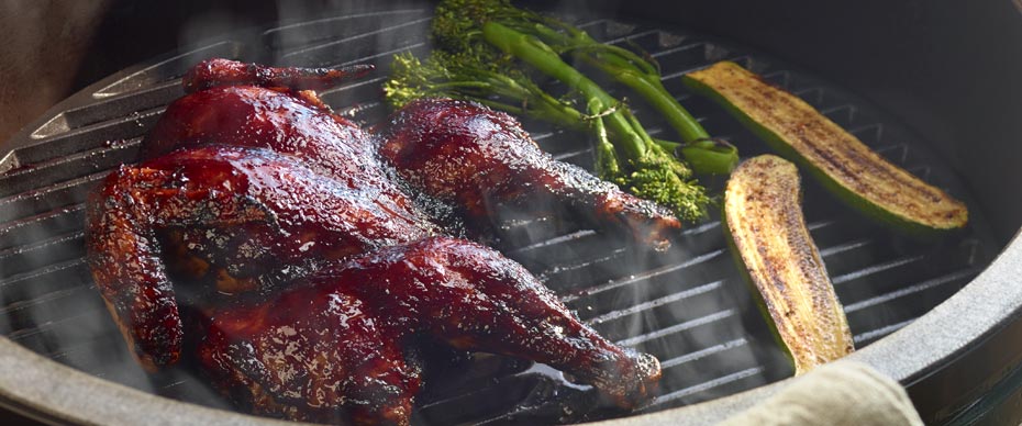 BLUEBERRY BBQ CHICKEN