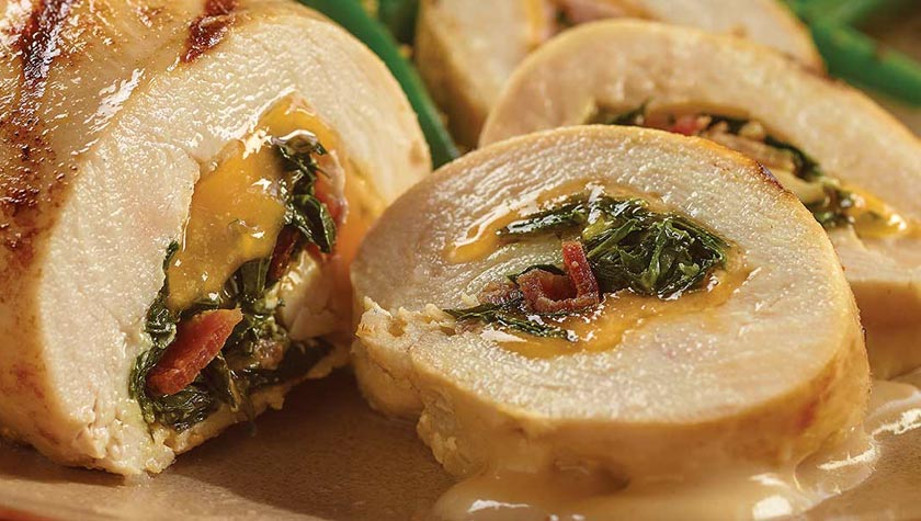 COUNTRY CHICKEN SALTIMBOCCA