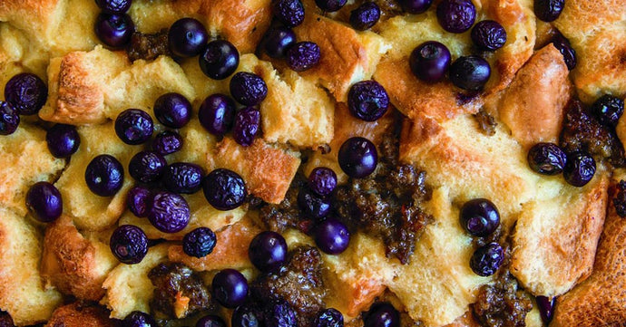 BLUEBERRY FRENCH TOAST CASSEROLE