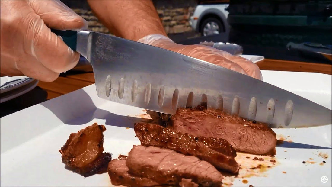 Quell TREX Method for Strip Steaks on the Big Green Egg