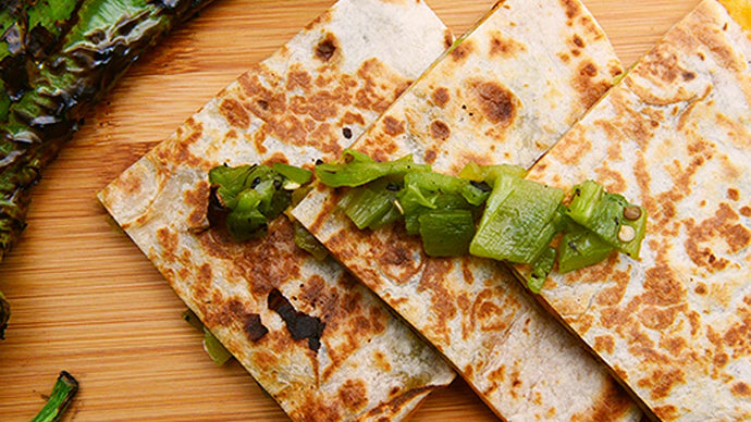 HATCH CHILE GRILLED QUESADILLA