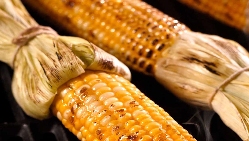 ROASTED CORN with COTIJA CHEESE & CHIPOTLE BUTTER