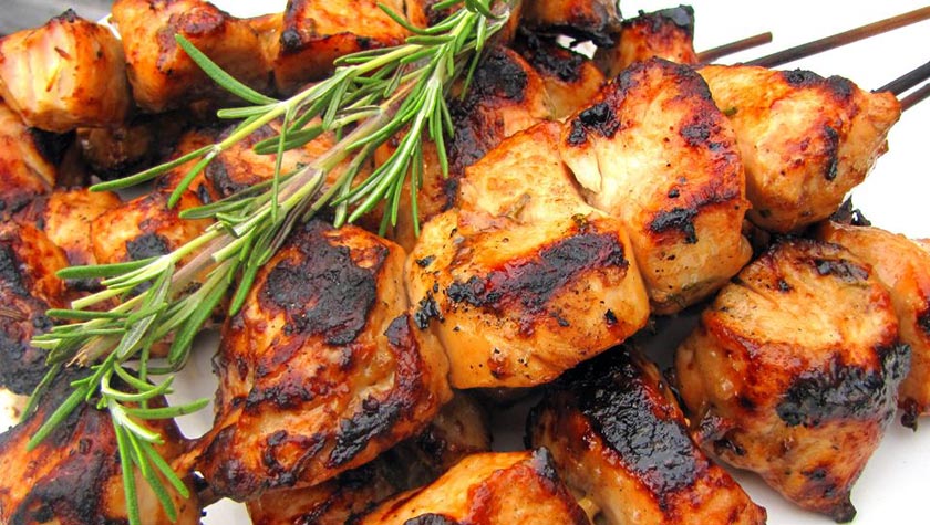 ROSEMARY RANCH CHICKEN KEBABS