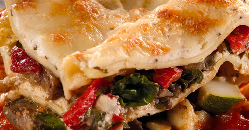 GRILLED VEGETABLE LASAGNA