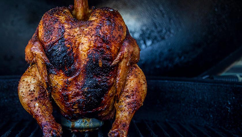 WINE CAN CHICKEN