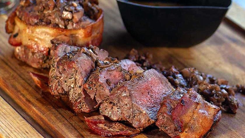 BACON-WRAPPED STEAKHOUSE FILET