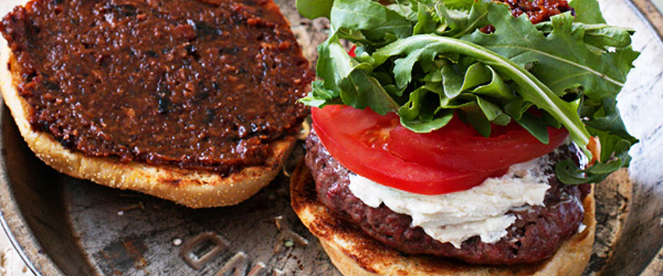 ULTIMATE BACON JAM BURGER