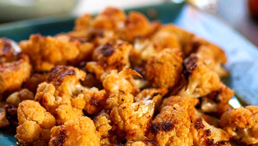 ROASTED NASHVILLE HOT CAULIFLOWER