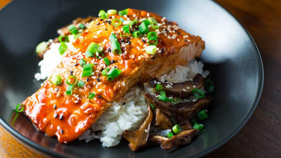 SPICY KOREAN SALMON