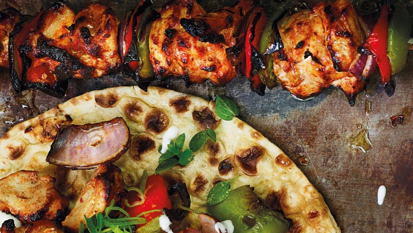 BUTTERMILK CHICKEN SHISH KEBAB
