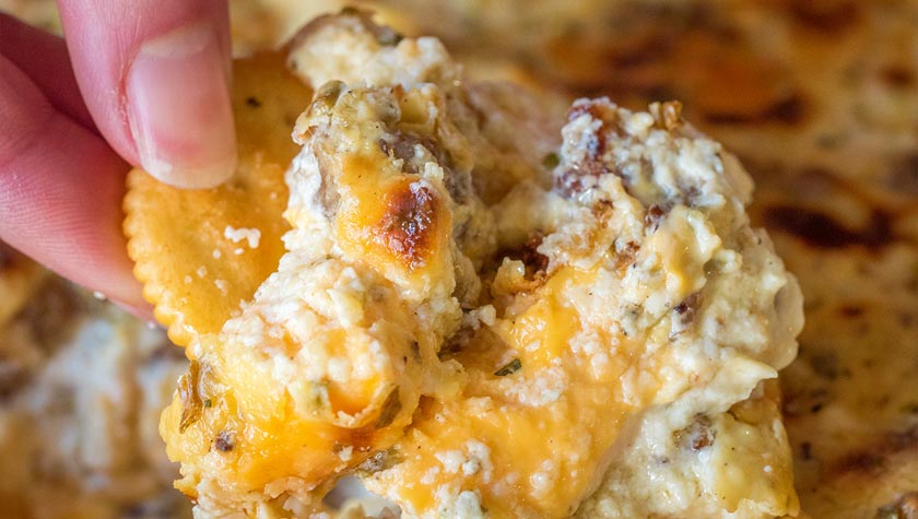 CHEESY HISSY-FIT DIP