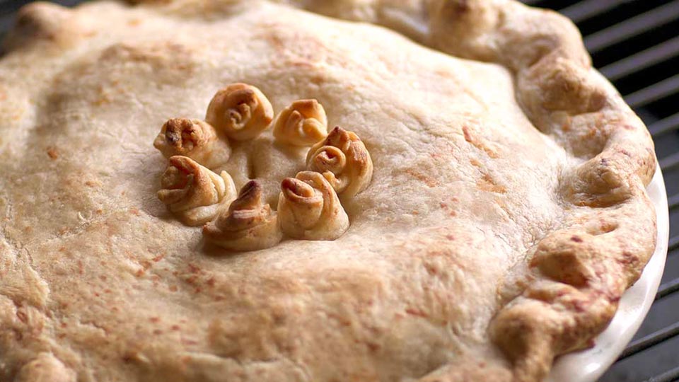 CHICKEN POT PIE