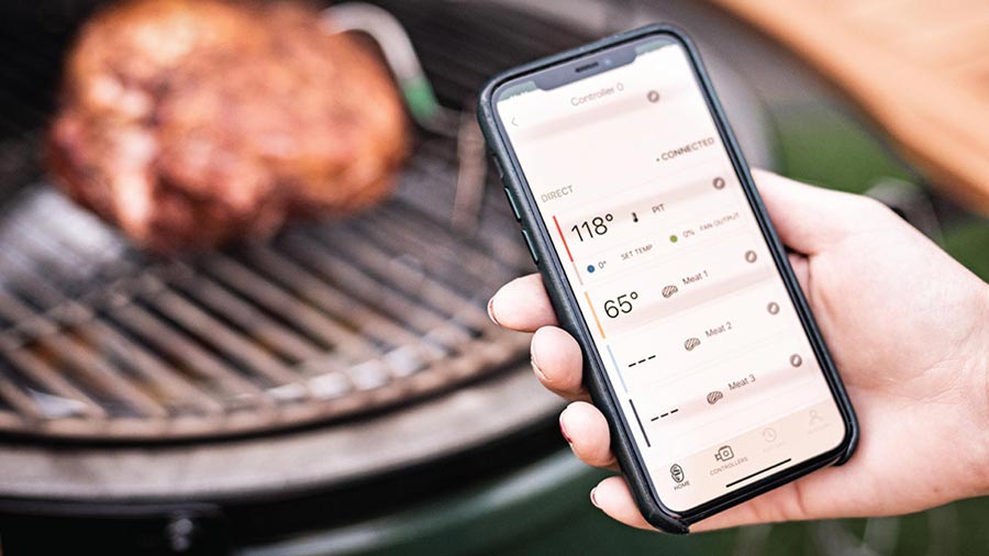 How to use the EGG Genius with a Big Green Egg