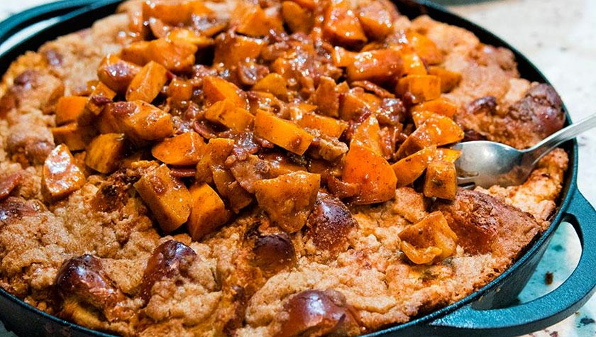 FRENCH TOAST CASSEROLE