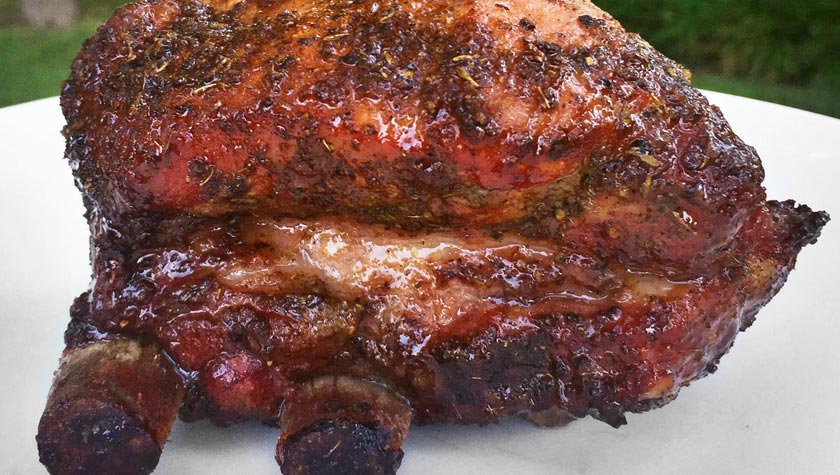 HERB-CRUSTED PORK SHORT RIBS