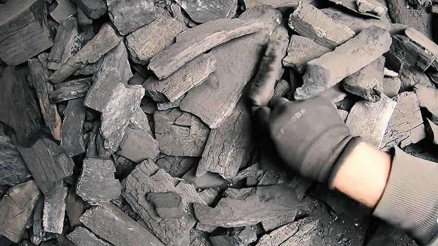 How Big Green Egg Lump Charcoal Is Made