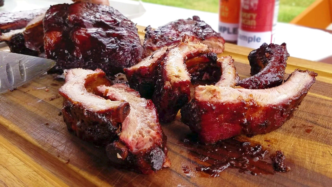 How To Smoke Baby Back Ribs on the Big Green Egg