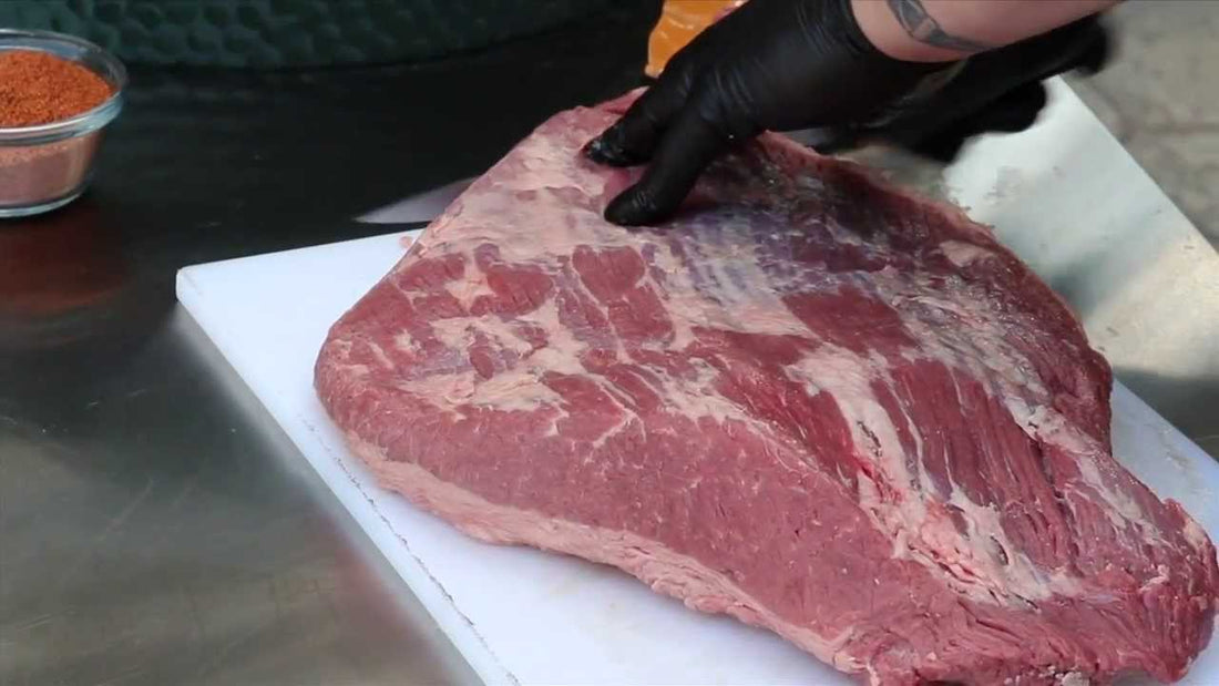DR. BBQ’S BEEF BRISKET FLAT