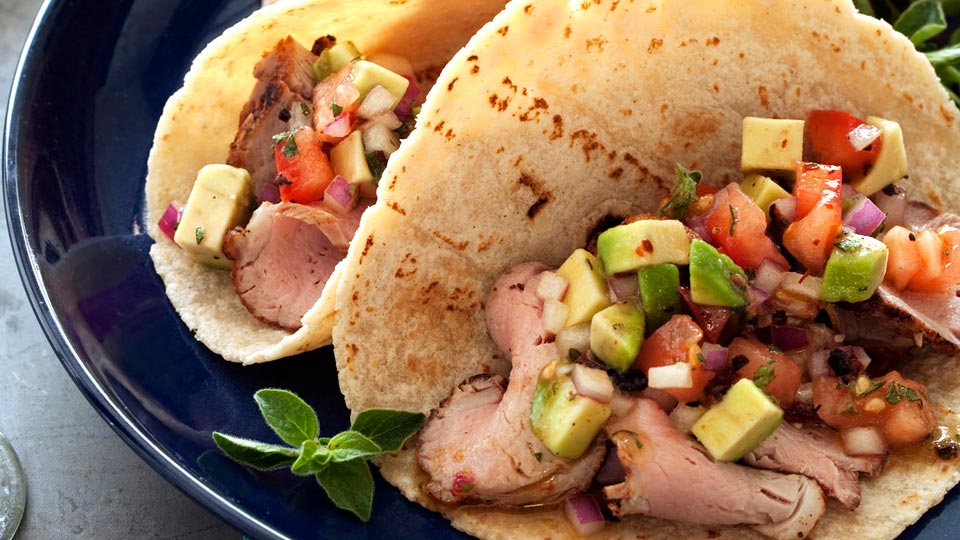 PORK TENDERLOIN TACOS