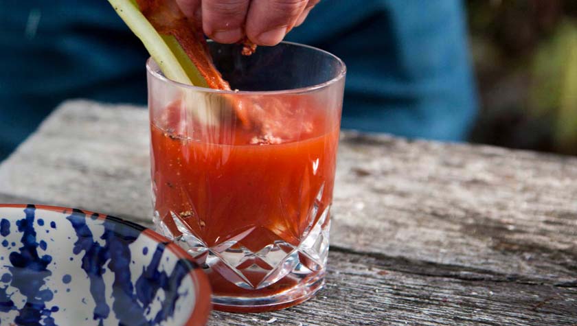 SMOKED BACON BLOODY MARY