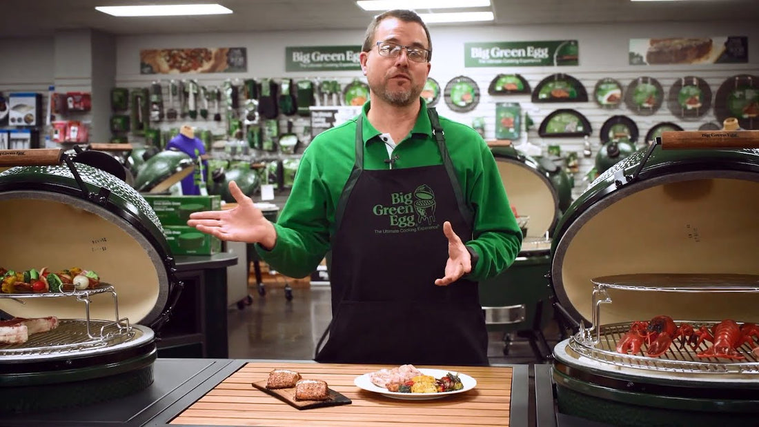 Healthy Eating On Your Big Green Egg