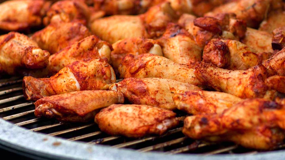 GAME DAY WINGS