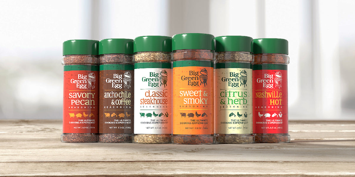 Big Green Egg - Competition Series Spice Set