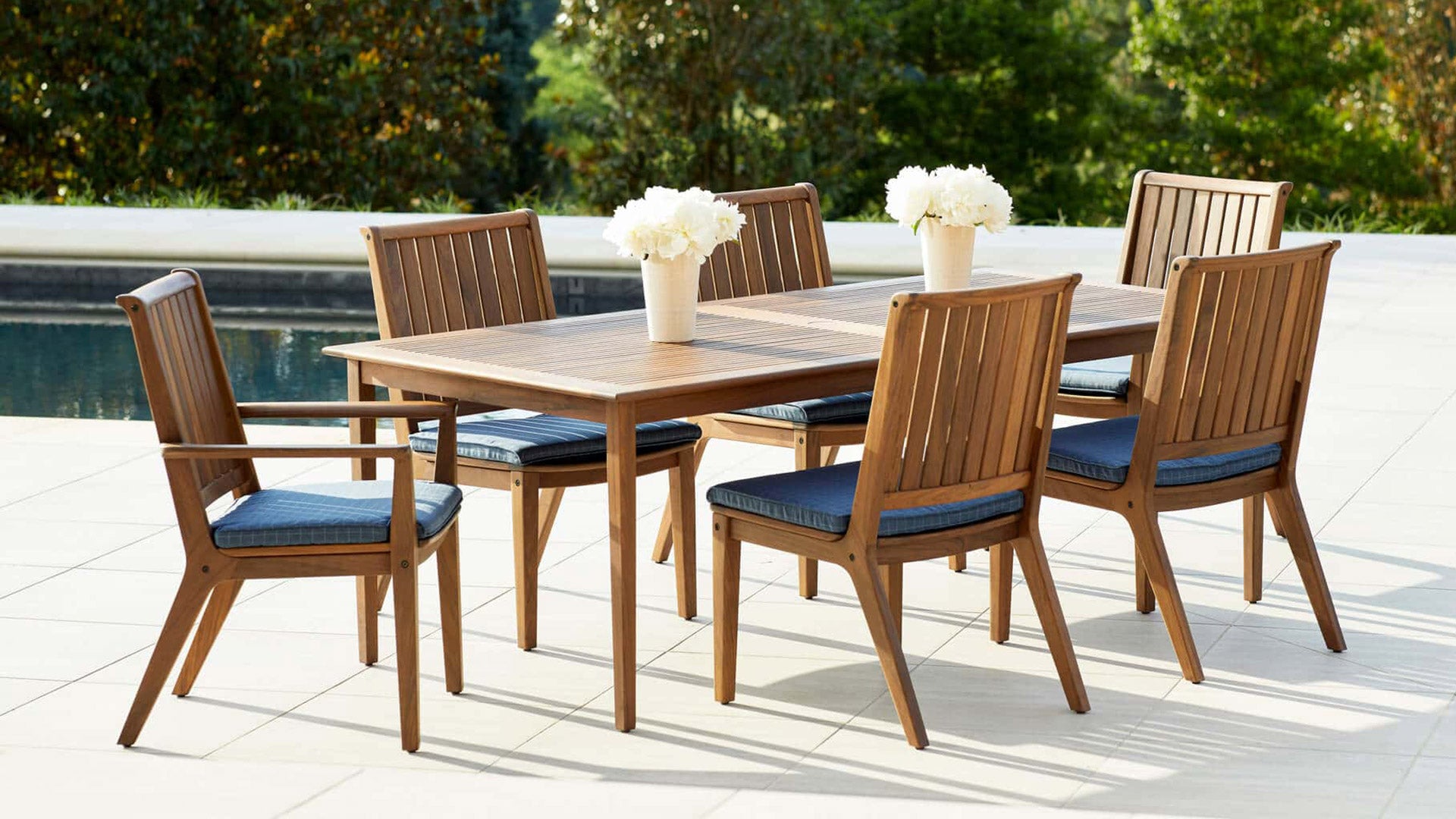 Jensen Outdoor Ipe & Teak Wood Furniture – Outdoor Home