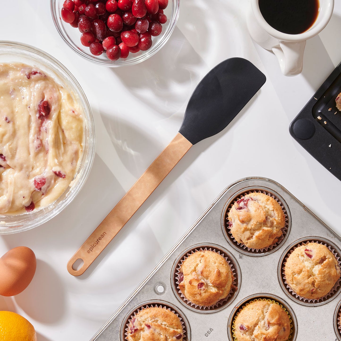 Epicurean Silicone Series Spatulas