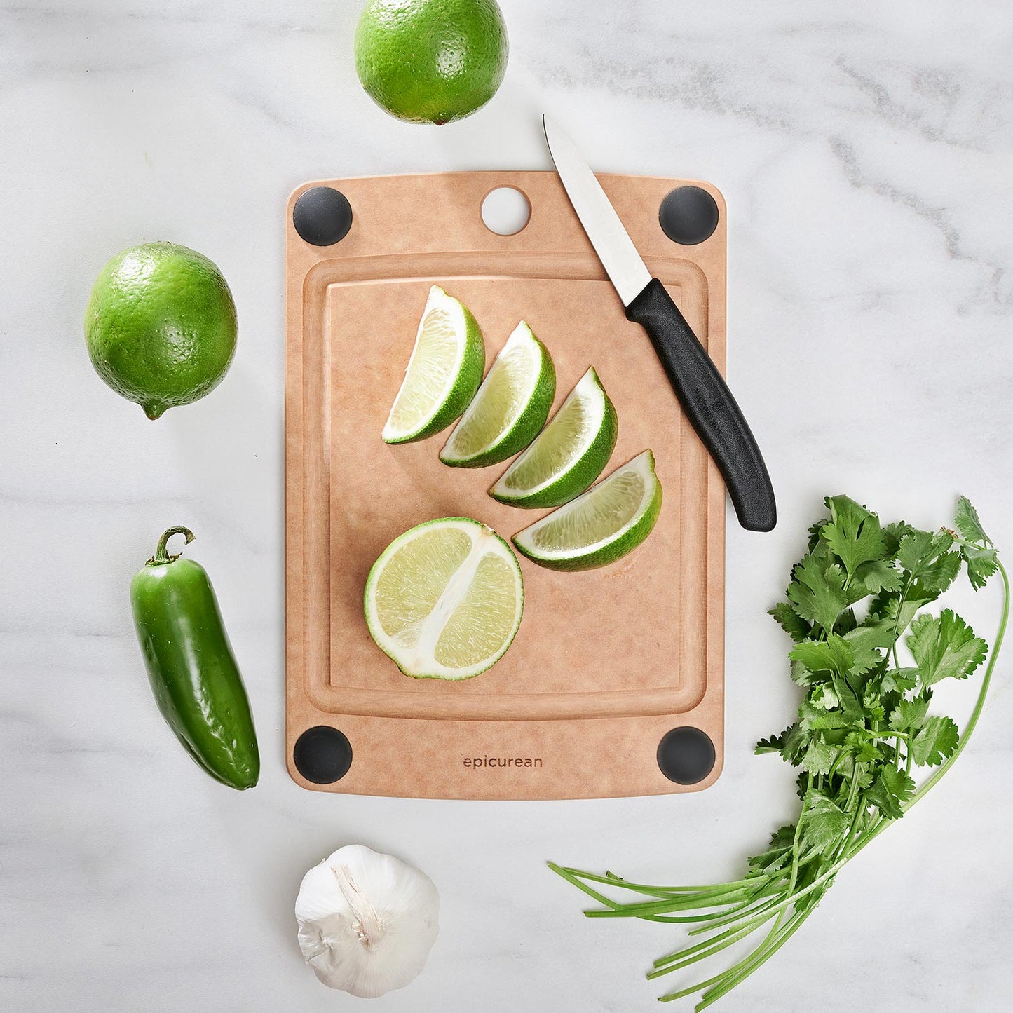 Epicurean All-In-One Series Cutting Boards (Natural)