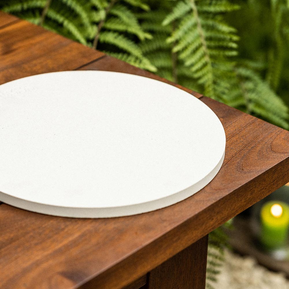 12in Flat Pizza & Baking Stone