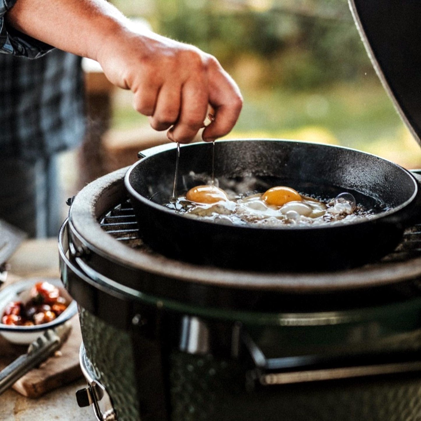 10.5 inch Professional Grade Cast Iron Skillet