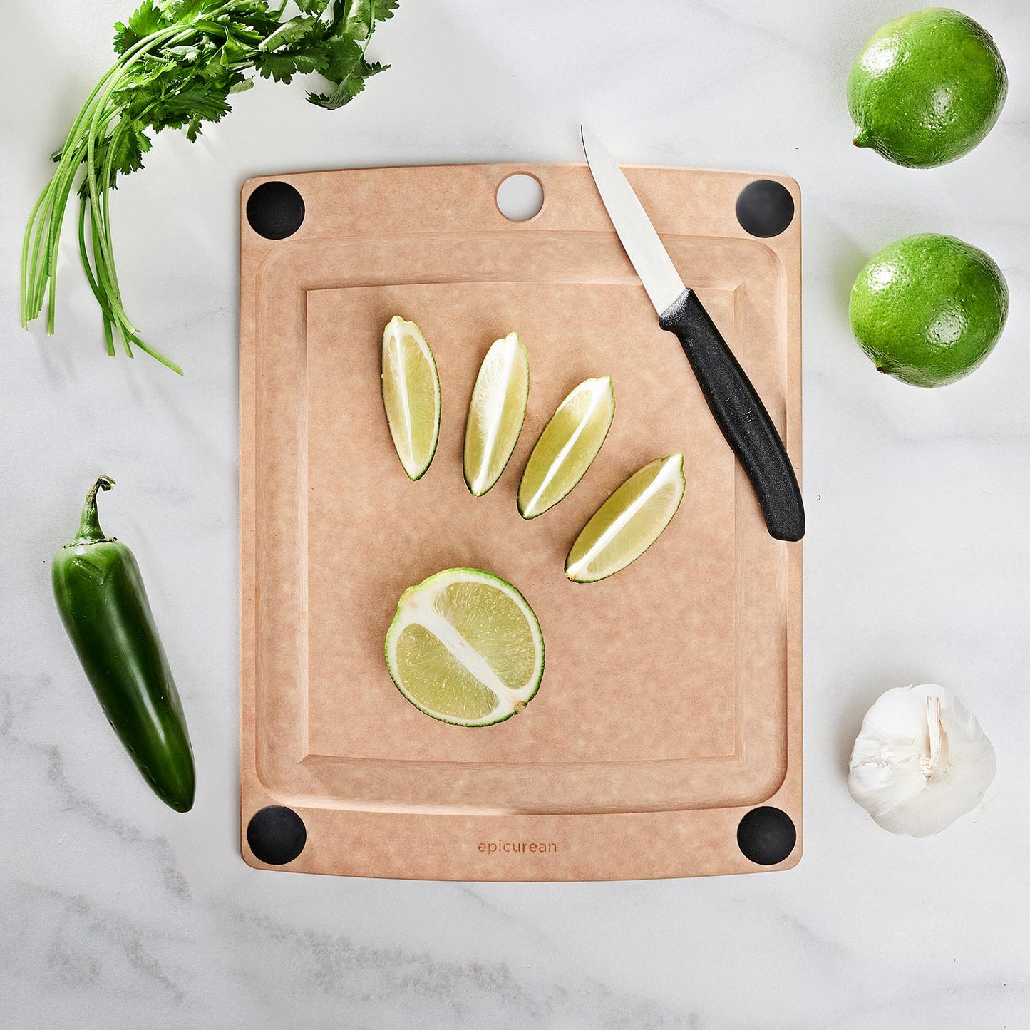 Epicurean All-In-One Series Cutting Boards (Natural)