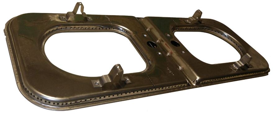 Music City Metals Stainless Steel Burner Replacement for Select Broil King and Kalamazoo Gas Grill Models- 14212