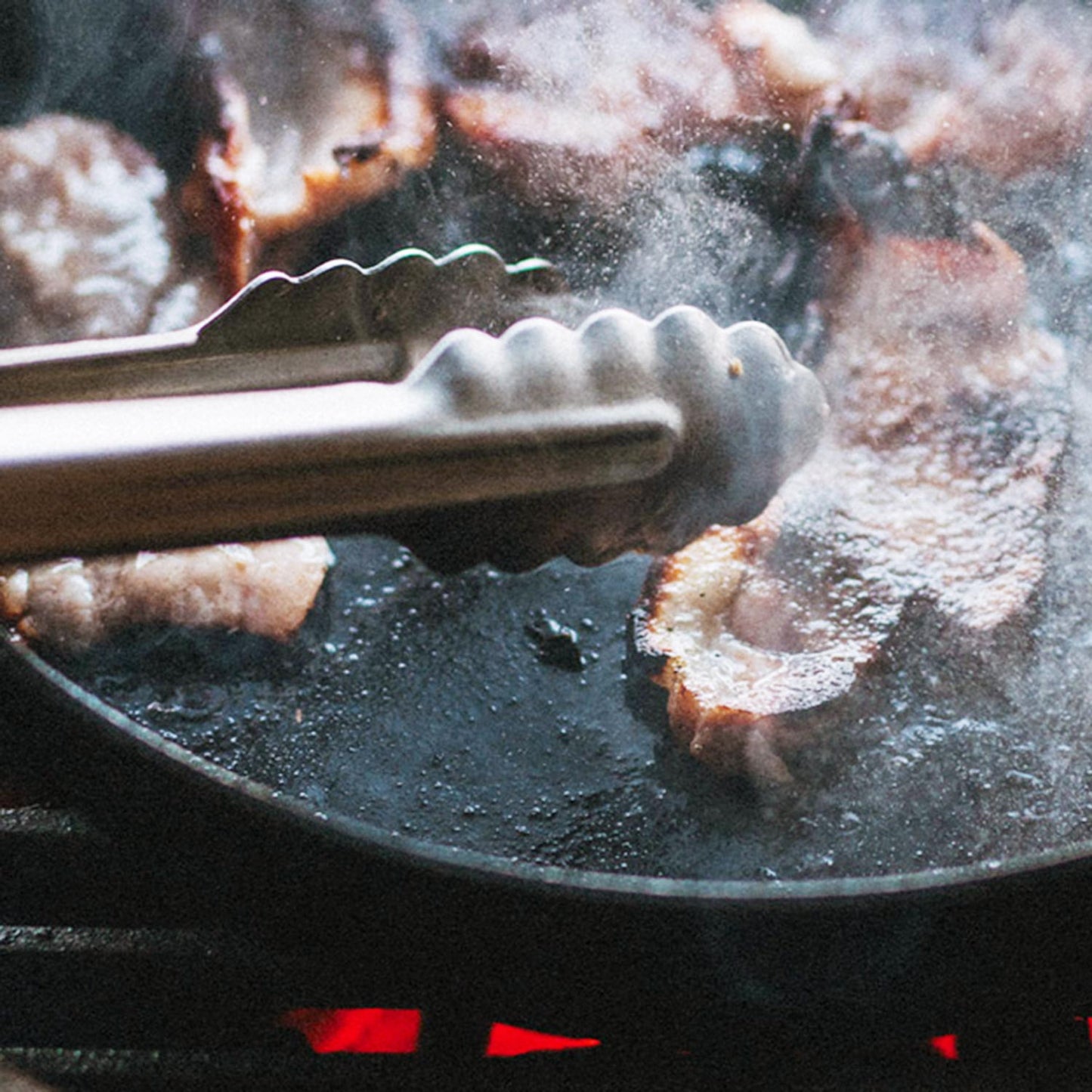 10.5 inch Dual-Sided Cast Iron Plancha Griddle