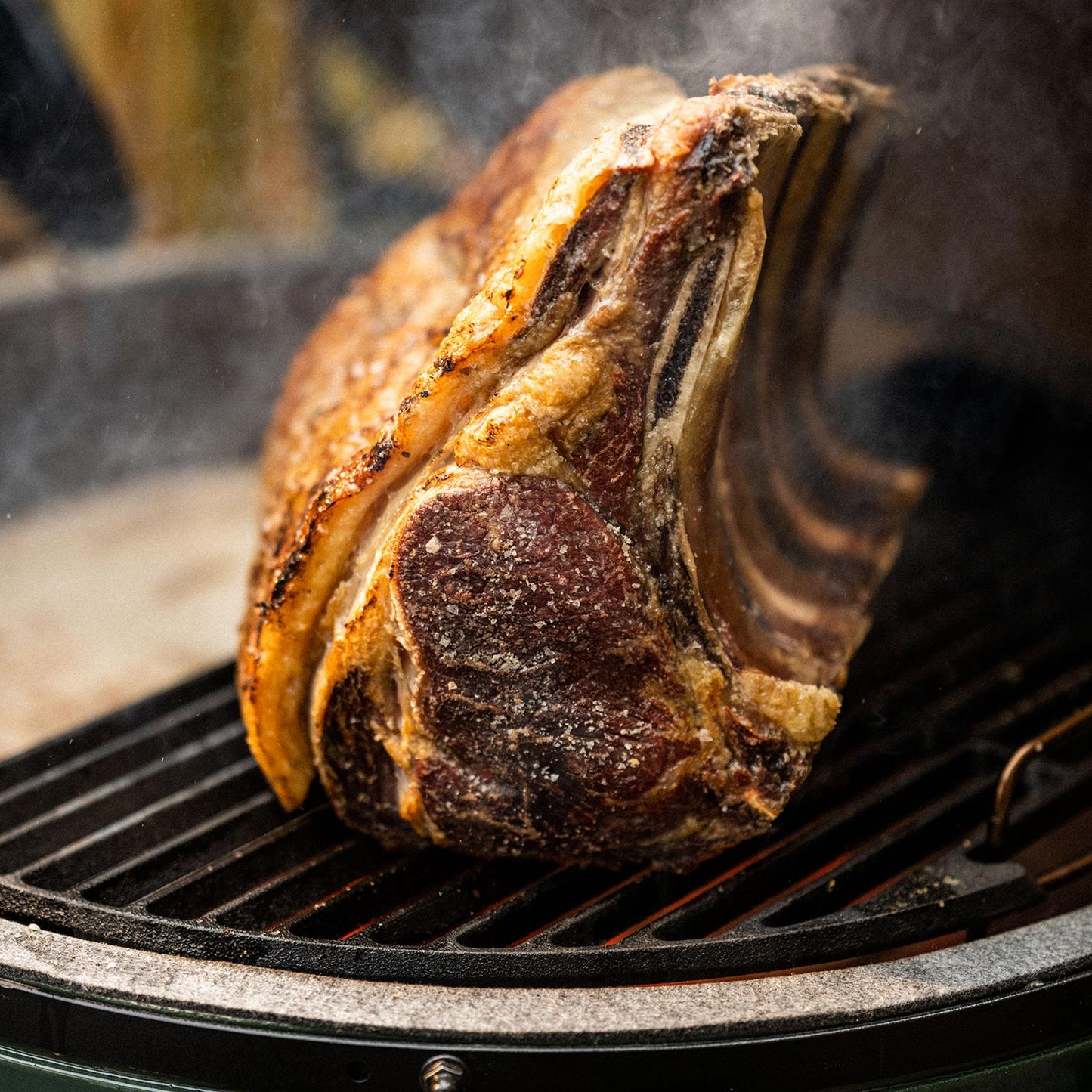 Cast Iron Half Grid (Large Big Green Egg)