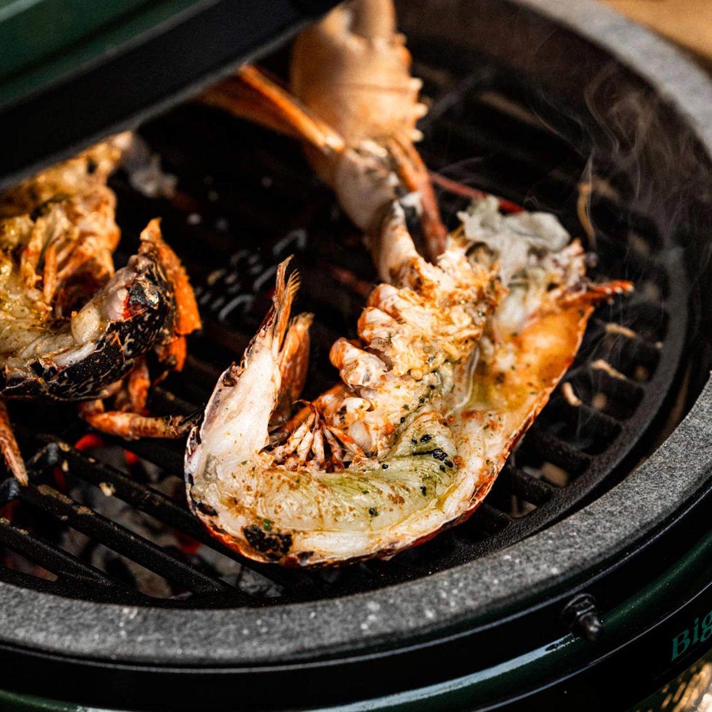 Cast Iron Cooking Grid for a Big Green Egg