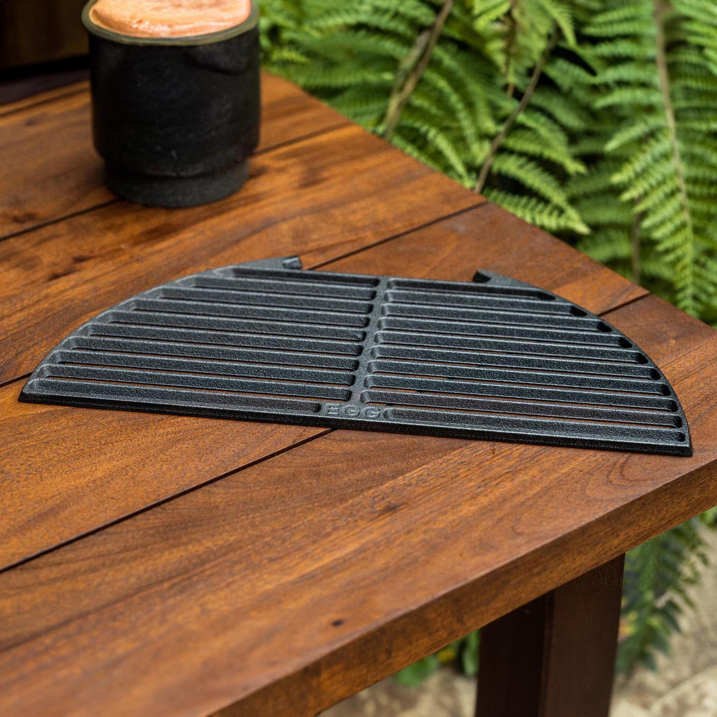 Cast Iron Half Grid (Large Big Green Egg)