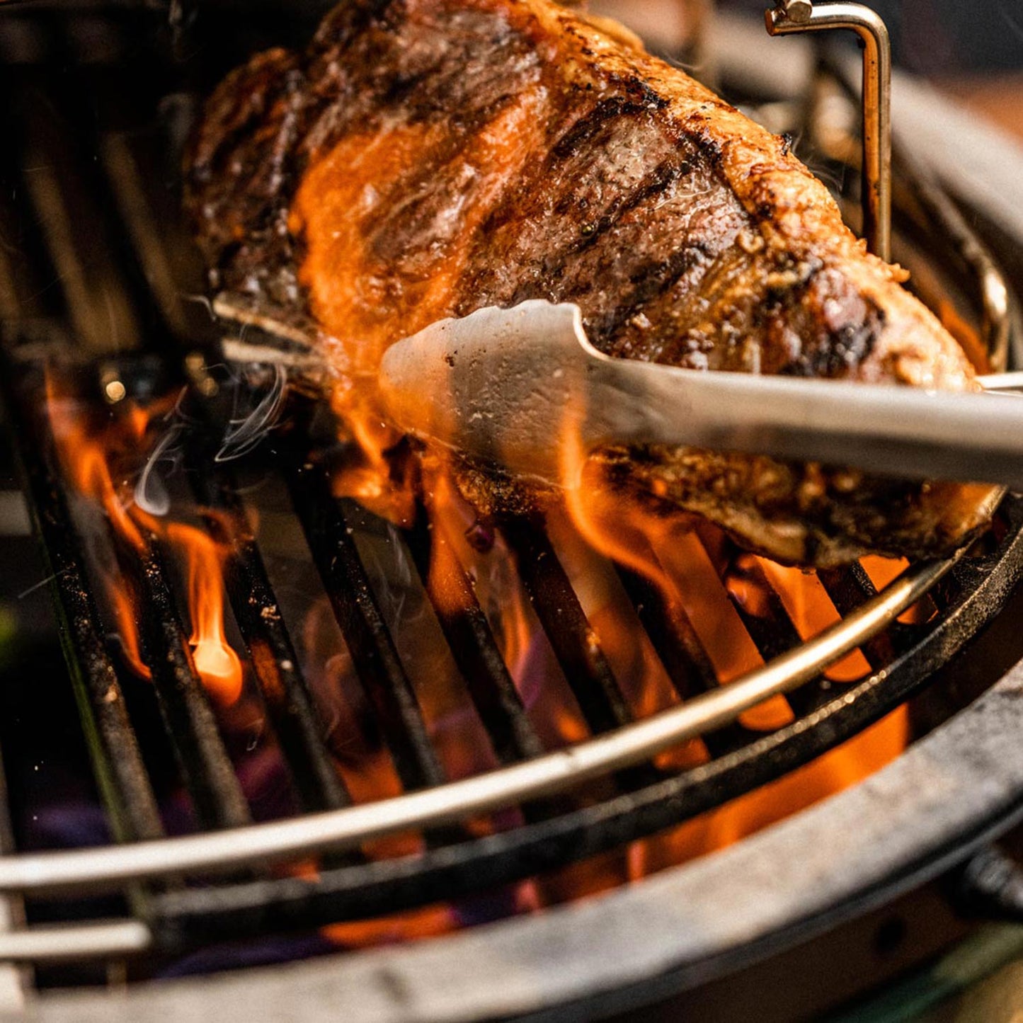Cast Iron Half Grid (Large Big Green Egg)