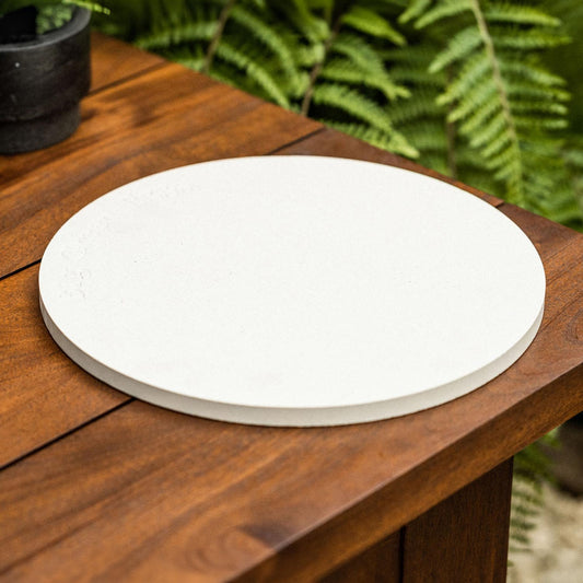 14in Flat Pizza & Baking Stone