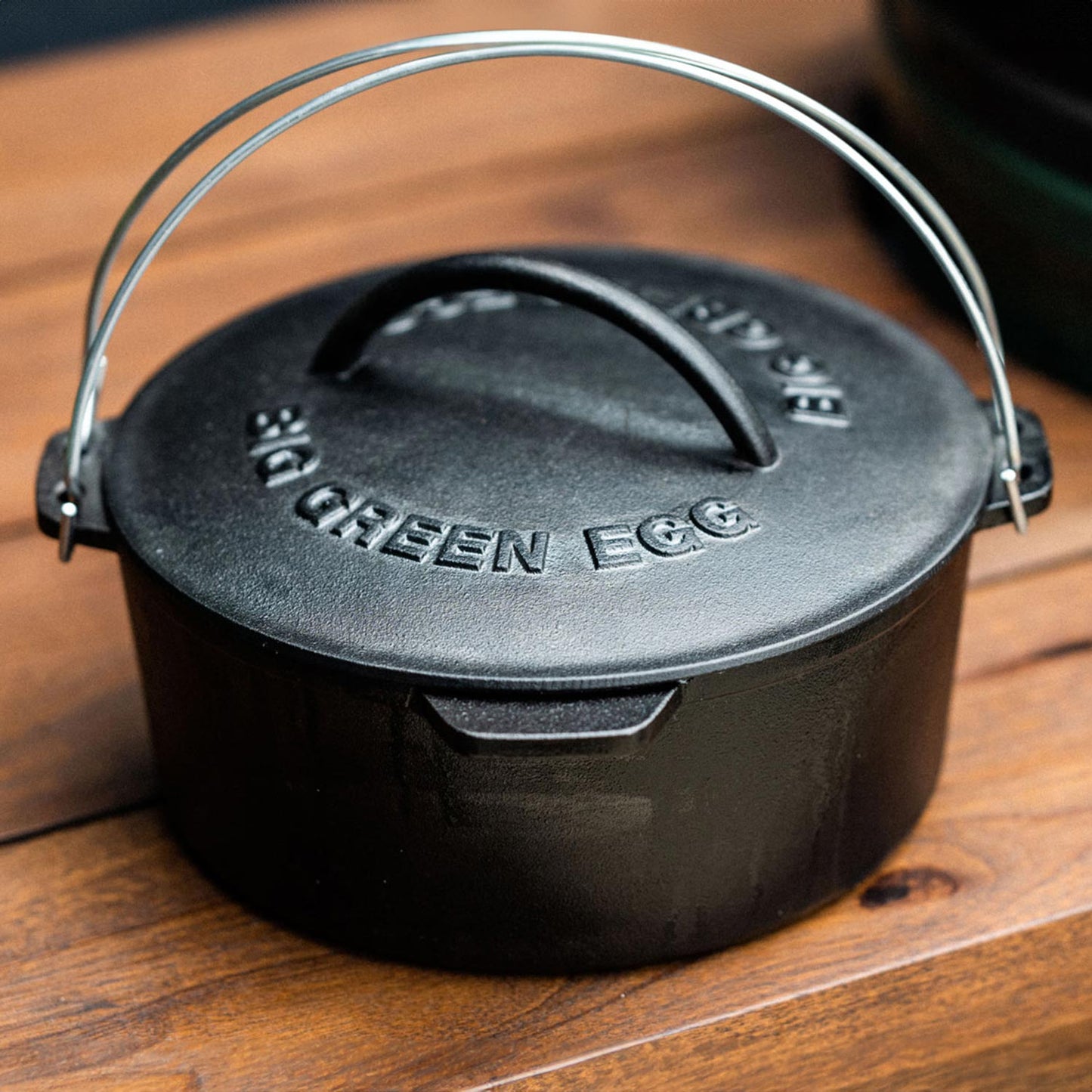 Cast Iron Dutch Oven