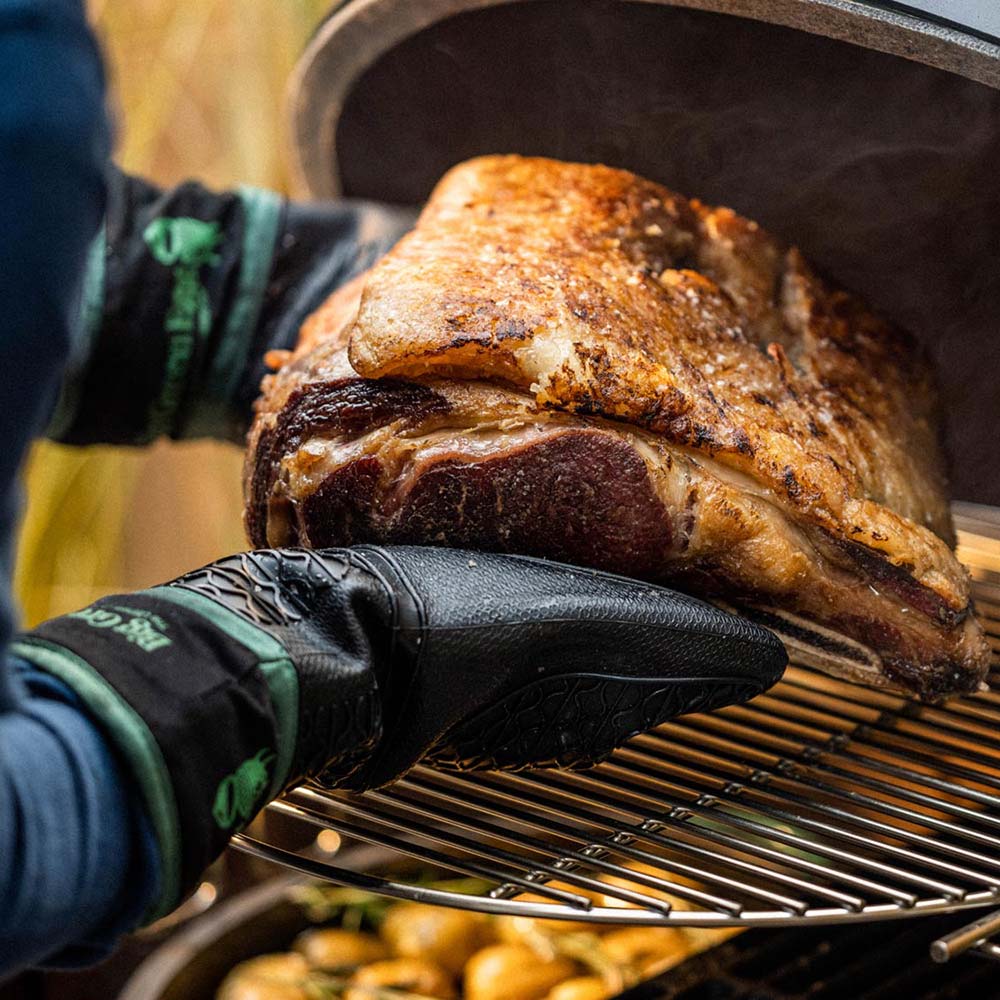 2 Piece Multi-Level Rack (XL Big Green Egg)