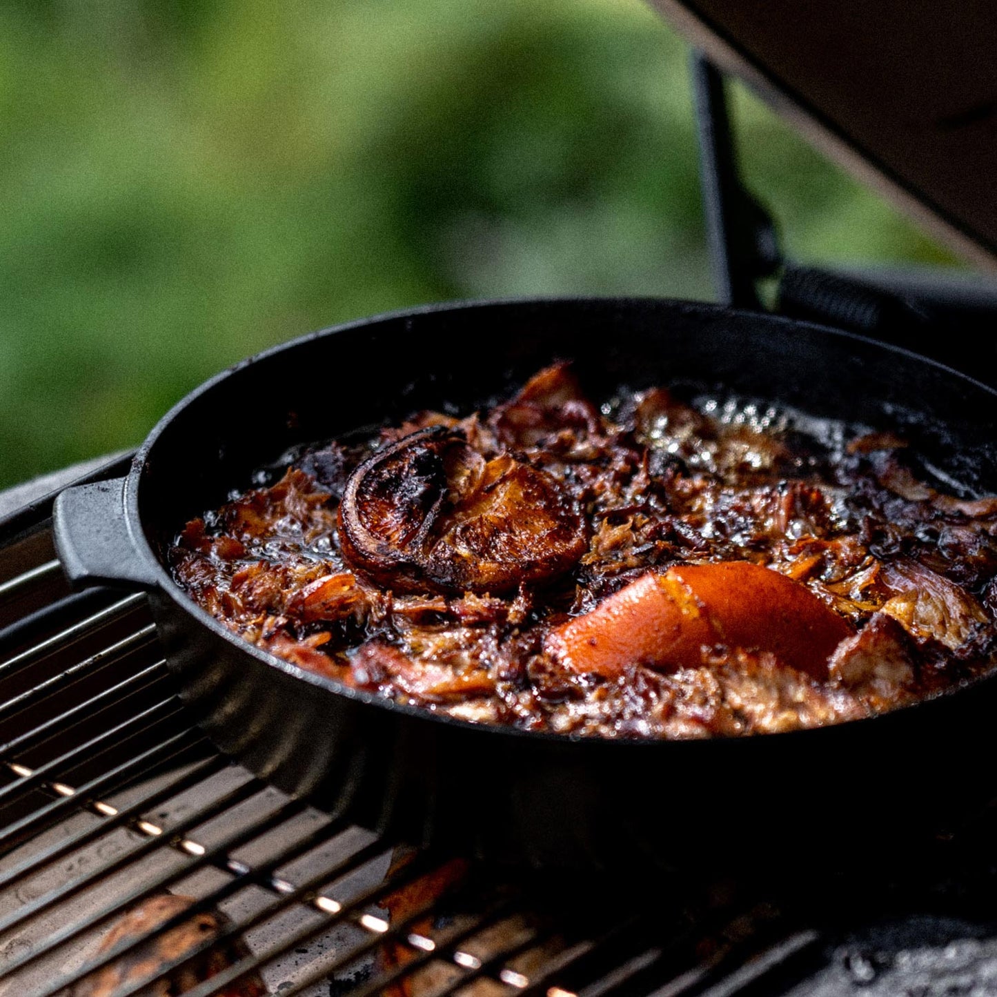 10.5 inch Professional Grade Cast Iron Skillet