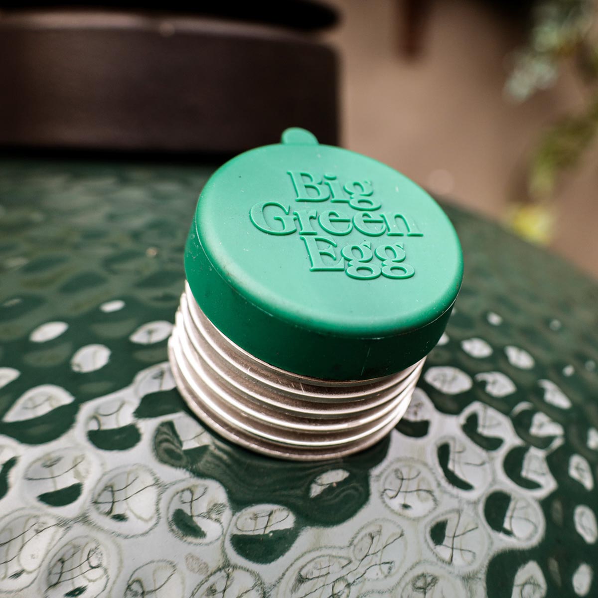 Bluetooth Dome Thermometer for Big Green Egg