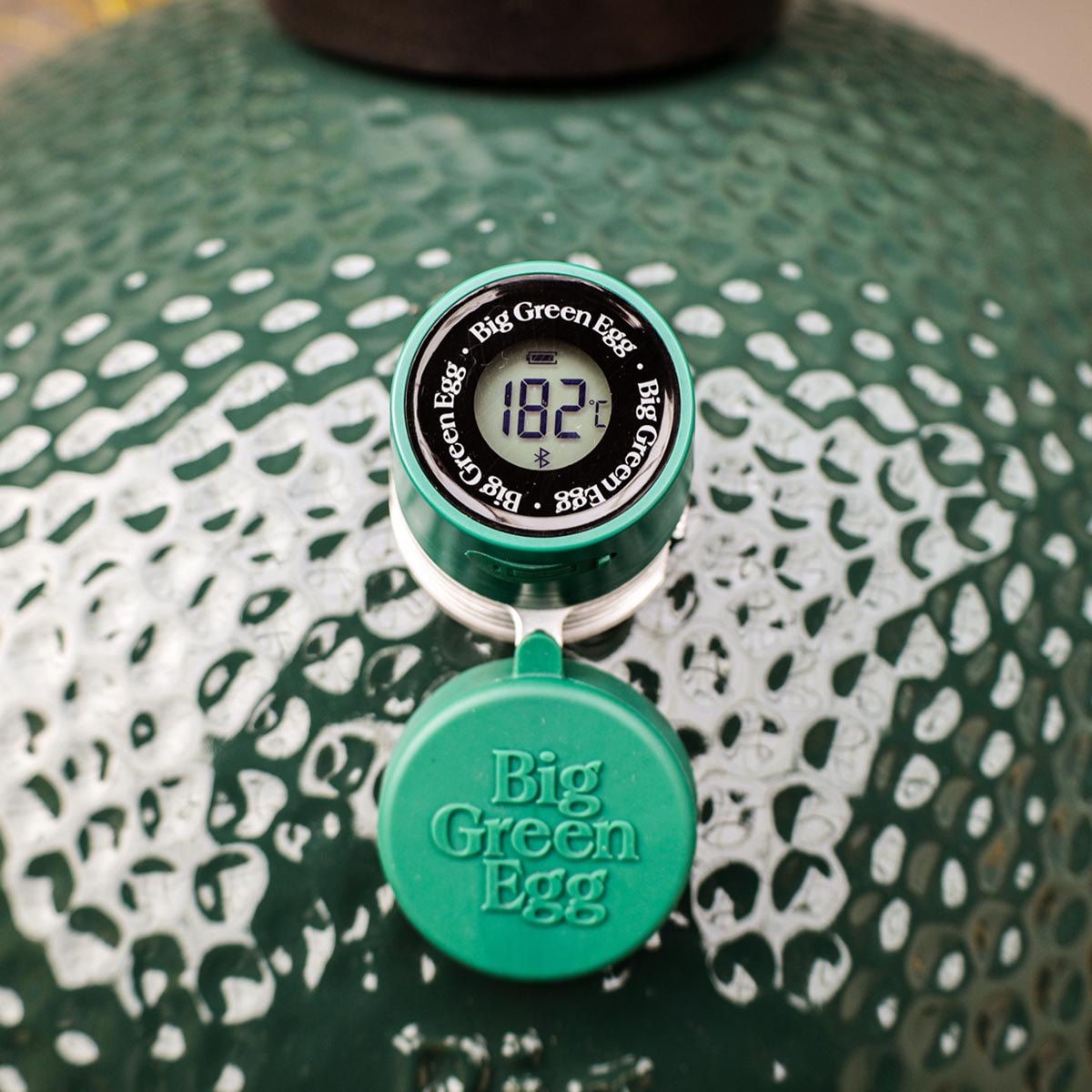 Bluetooth Dome Thermometer for Big Green Egg