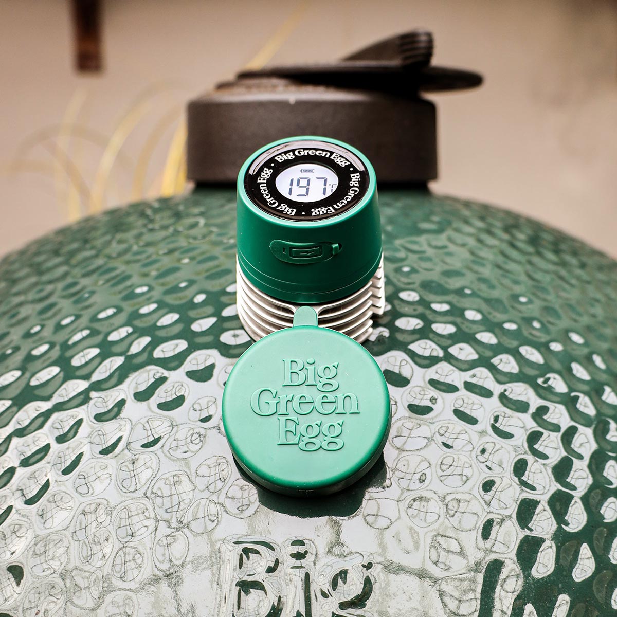 Bluetooth Dome Thermometer for Big Green Egg