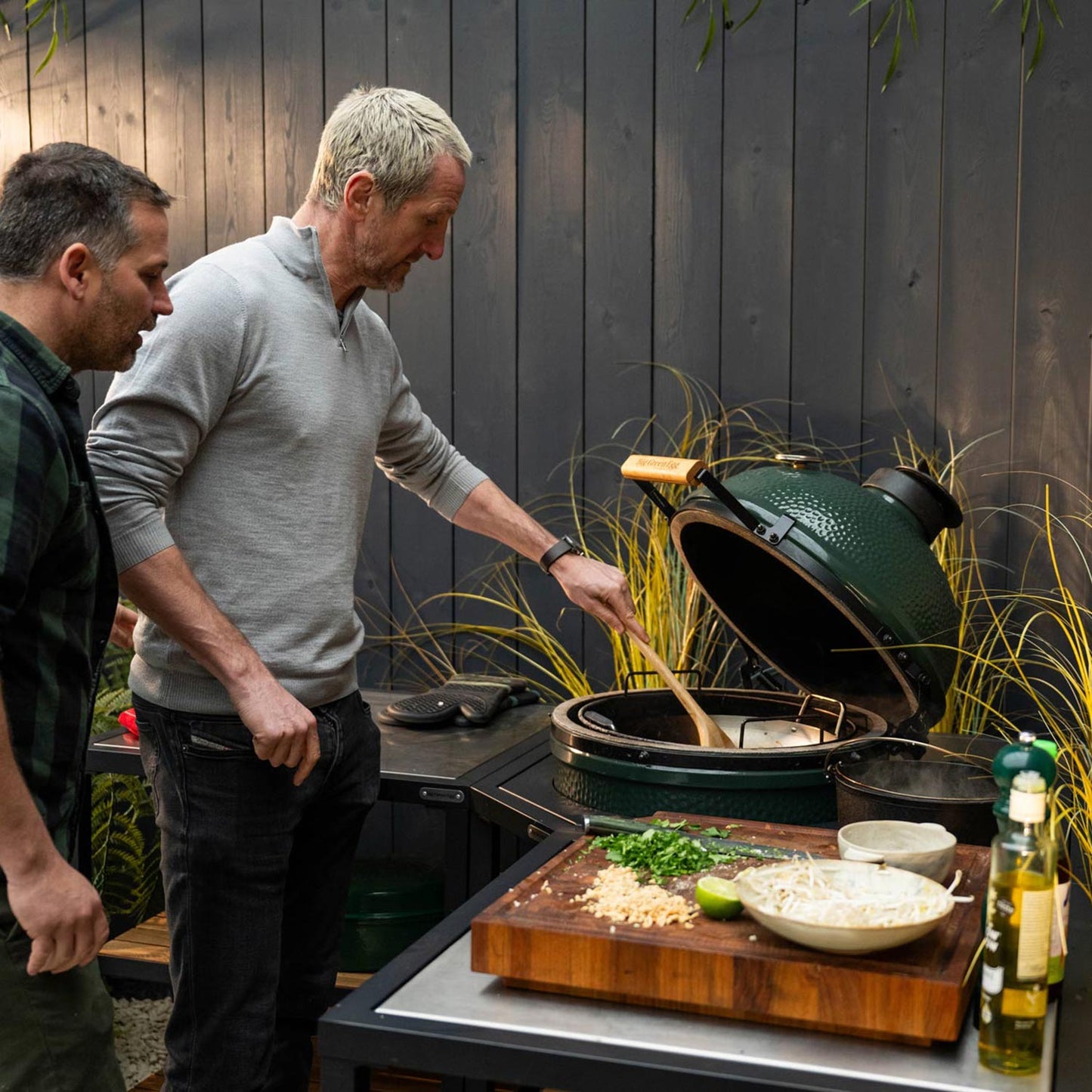 Big Green Egg Modular Nest Corner Unit
