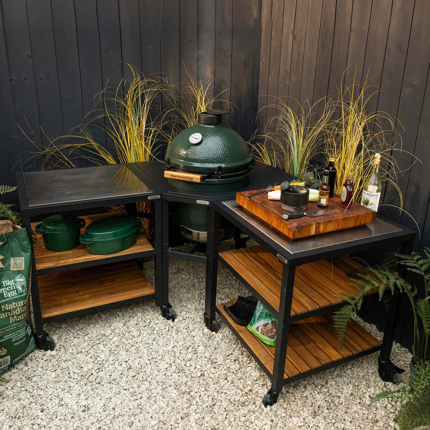 Big Green Egg Modular Nest Corner Unit