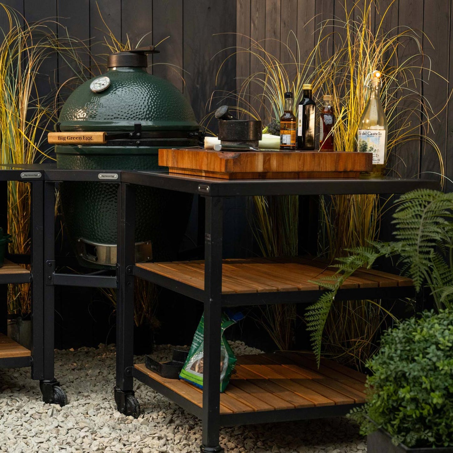 Big Green Egg Modular Nest Corner Unit